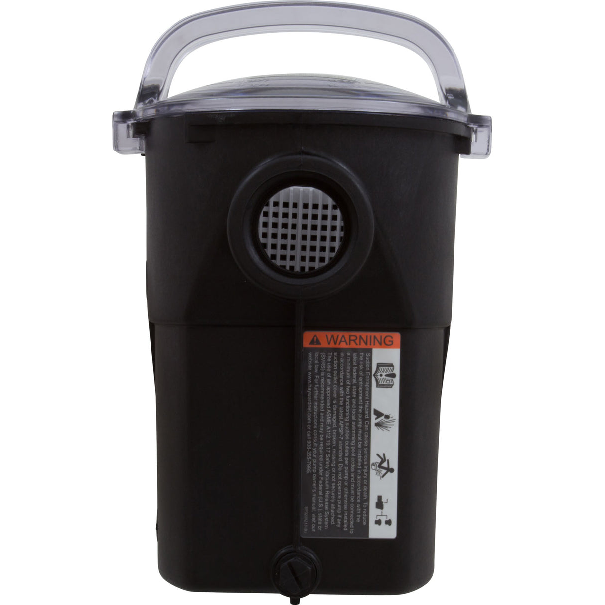 Strainer Housing, Hayward, 1-1/2" Inlet x 1-1/2" Outlet : SP1516 - Hayward - 0610377050951 - PartsForSpas.com