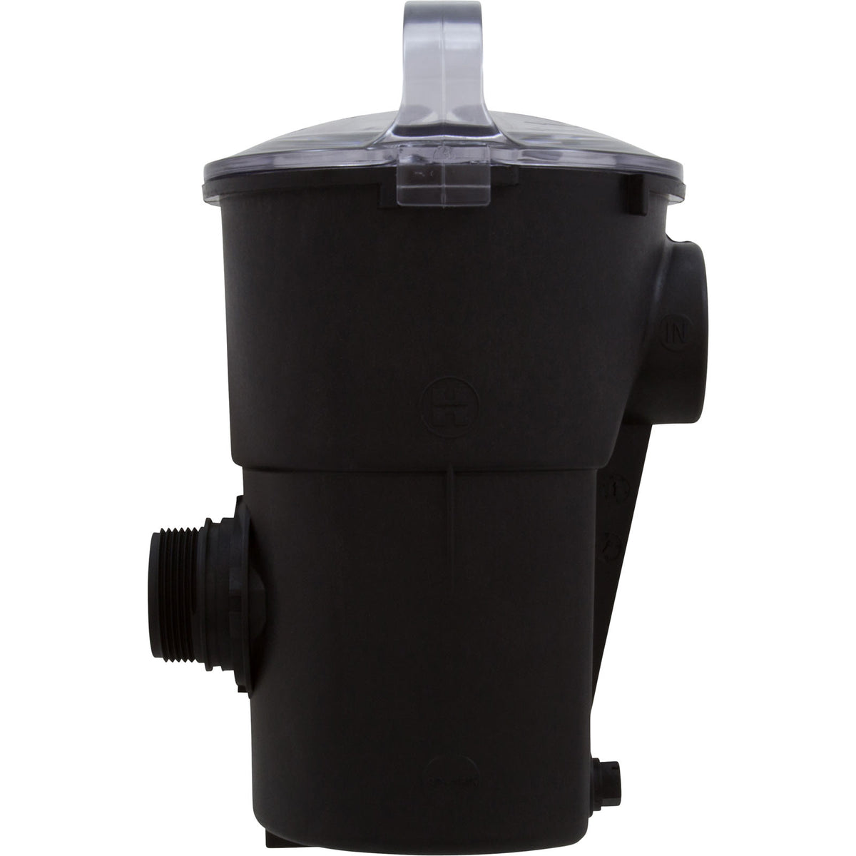 Strainer Housing, Hayward, 1-1/2" Inlet x 1-1/2" Outlet : SP1516 - Hayward - 0610377050951 - PartsForSpas.com