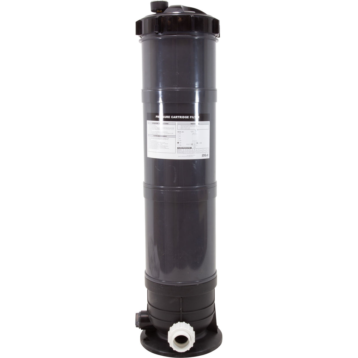 Cartridge Filter, Speck, ACF 150, 150 sqft, 150 GPM, 1-1/2", 72K : CF51A-00000-0CD