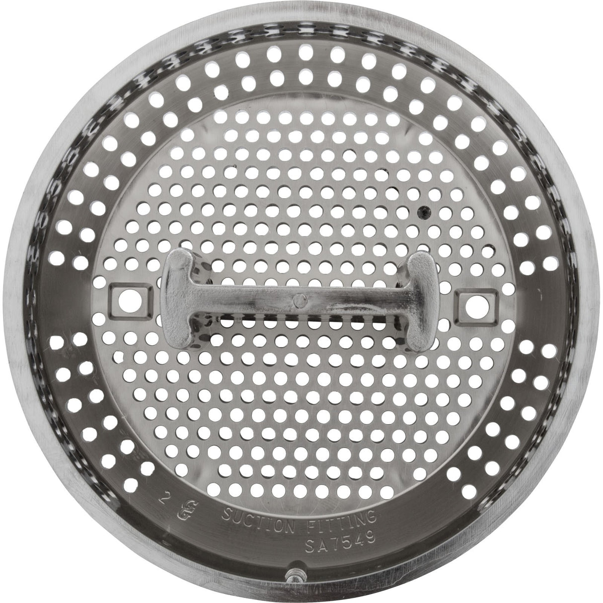 Suction Cover, BWG, 3-3/4" 100gpm, Polished Chrome, Bath Only : 30133-PC