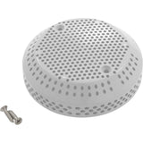 Suction Cover, BWG, 3-3/4", 100gpm, White, Bath Only : 30133-WH