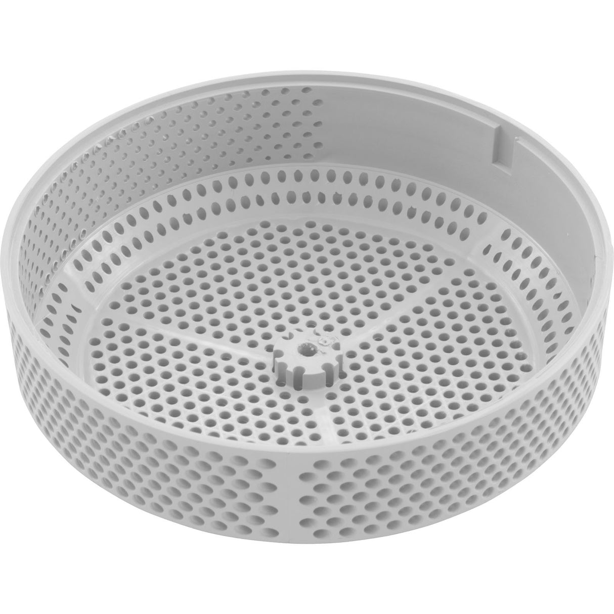 Suction Cover, BWG/GG, 4-7/8", 179/256 gpm, White : 30240U-WH