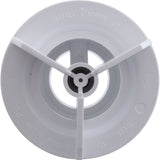 Wall Fitting, BWG/GG Suction Assy, 3-5/8"hs, 2"spg, White : 30420-WH