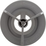 Wall Fitting, BWG/GG Suction Assy, 3-5/8"hs, 2"spg, Gray : 30420-CG