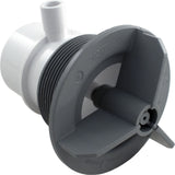 Wall Fitting, BWG/GG Suction Assy, 3-5/8"hs, 2-1/2"spg, Gray : 30425-CG
