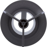 Wall Fitting, BWG/GG Suction Assy, 3-5/8"hs, 2-1/2"spg, Gray : 30425-CG
