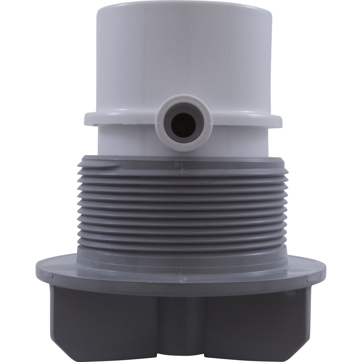 Wall Fitting, BWG/GG Suction Assy, 3-5/8"hs, 2-1/2"spg, Gray : 30425-CG