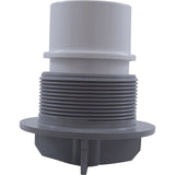 Wall Fitting, BWG/GG Suction Assy, 3-5/8"hs, 2-1/2"spg, Gray : 30425-CG