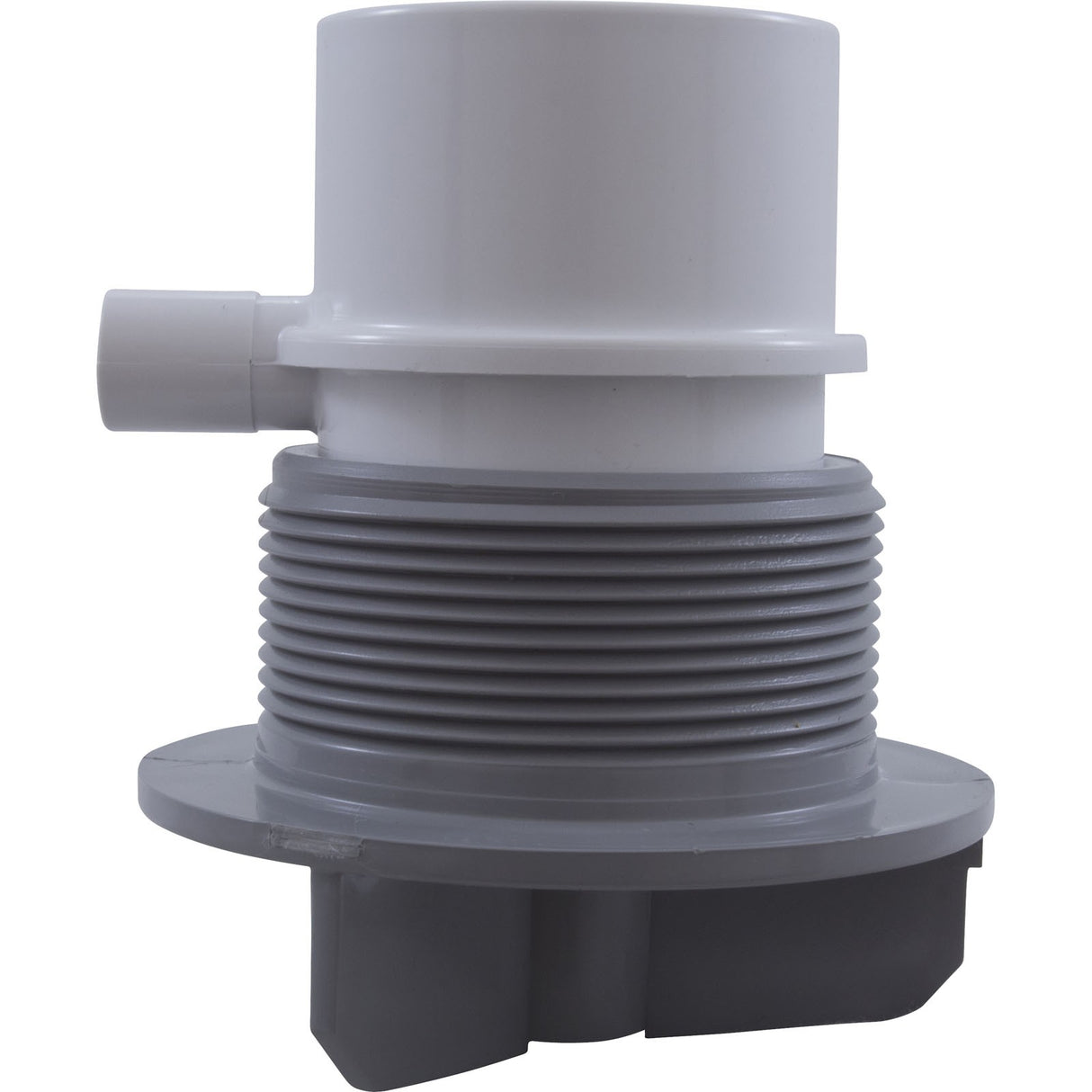 Wall Fitting, BWG/GG Suction Assy, 3-5/8"hs, 2-1/2"spg, Gray : 30425-CG