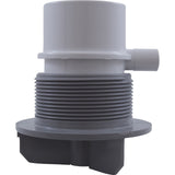 Wall Fitting, BWG/GG Suction Assy, 3-5/8"hs, 2-1/2"spg, Gray : 30425-CG