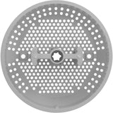 Suction Cover, BWG/GG, 3-3/4", 124 gpm, White, w/Screws : 30173U-WH
