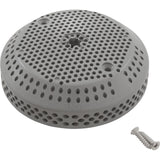 Suction Cover, BWG/GG, 3-3/4", 124 gpm, Gray, w/Screws : 30173U-CG