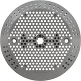 Suction Cover, BWG/GG, 3-3/4", 124 gpm, Gray, w/Screws : 30173U-CG