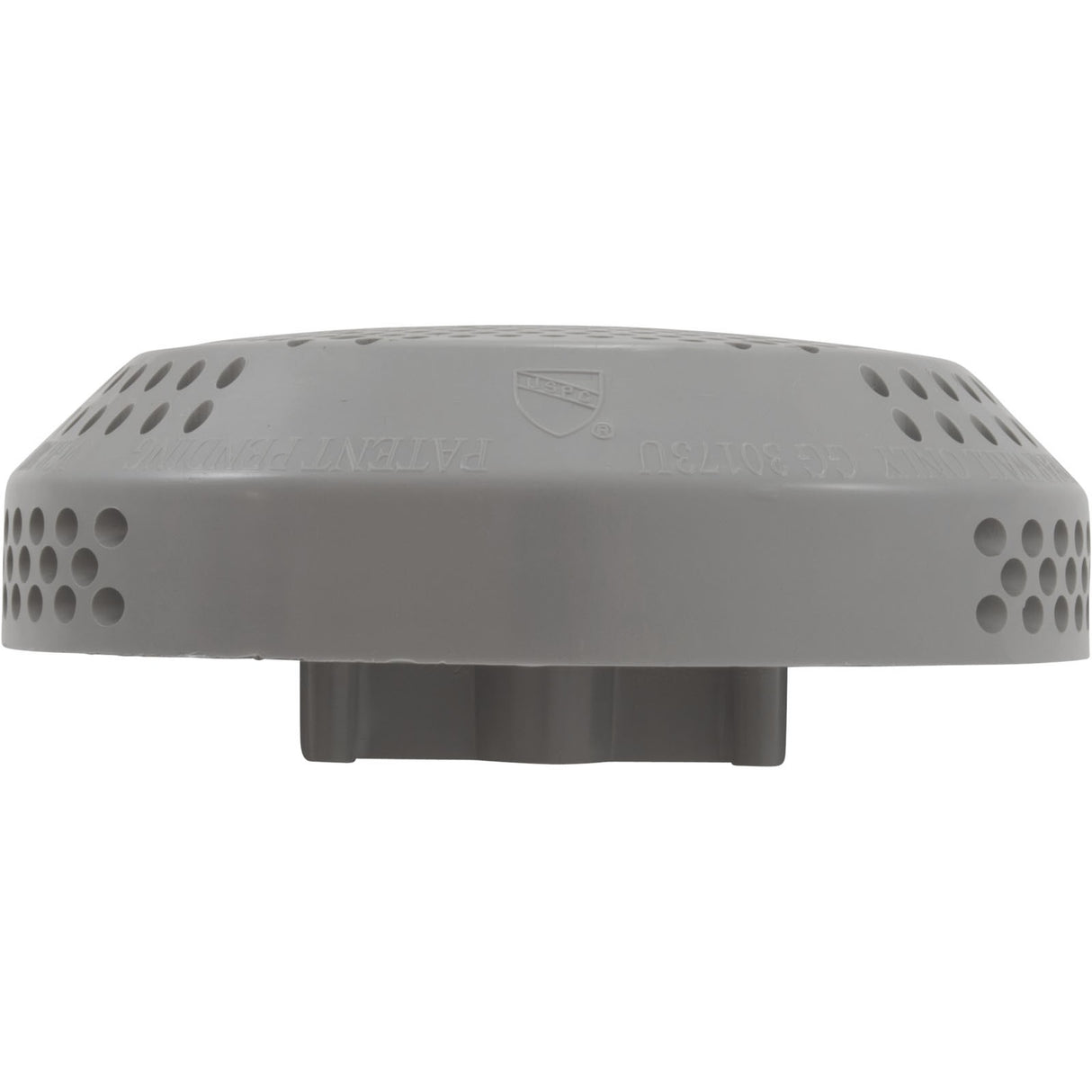 Suction Cover, BWG/GG, 3-3/4", 124 gpm, Gray, w/Screws : 30173U-CG