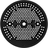 Suction Cover, BWG/GG, 3-3/4", 124 gpm, Black, w/Screws : 30173U-BK