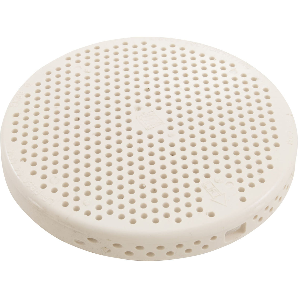 Cover, Dimension One, Floor Drain, White : 1510-231