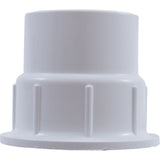 Nut, BWG/HAI 1-1/2" Strip Skimmer/Slimline, 2-1/2"hs : 30-6104WHT
