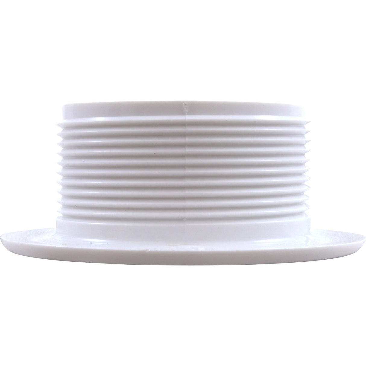 Wall Fitting, BWG/HAI Slimline Suction, 2-1/2"hs, White : 30-6908