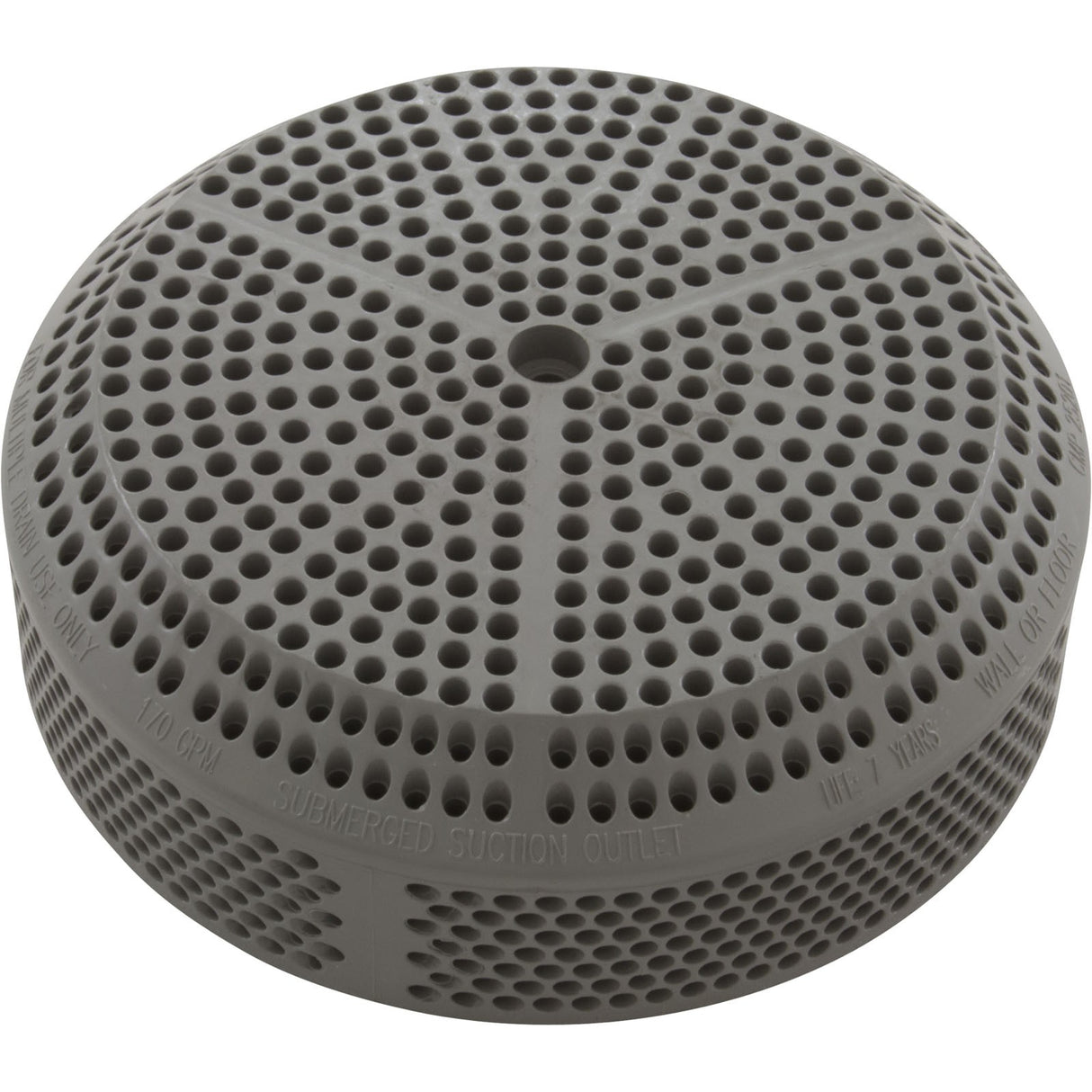 Suction Cover, CMP, 4-7/8"fd, 170GPM, Gray : 25201-039-000