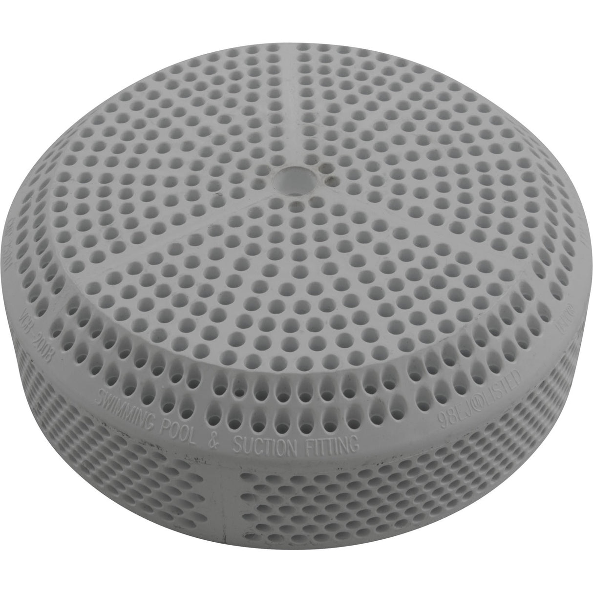 Suction Cover, CMP 170 GPM Suction, 4-7/8"fd, Graphite Gray : 25201-037-000