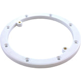 Main Drain Frame, Generic, 7-1/4" Diameter, Round, White : 25532-800-000