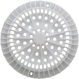 Main Drain Cover, CMP Nova, 7-3/4", White : 25539-700-100