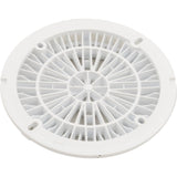 Main Drain Cover, CMP Galaxy, 8", White, w/ Screw Kit : 25507-100-000