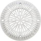 Main Drain Cover, CMP Galaxy, 8", White, w/ Screw Kit : 25507-100-000