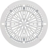Main Drain Cover, CMP Galaxy, 8", White, w/ Screw Kit : 25507-100-000