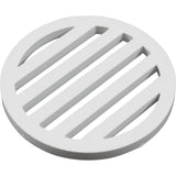 Cover, Val-Pak, 3" Drain, Plastic, White : V65-120