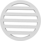 Cover, Val-Pak, 3" Drain, Plastic, White : V65-120