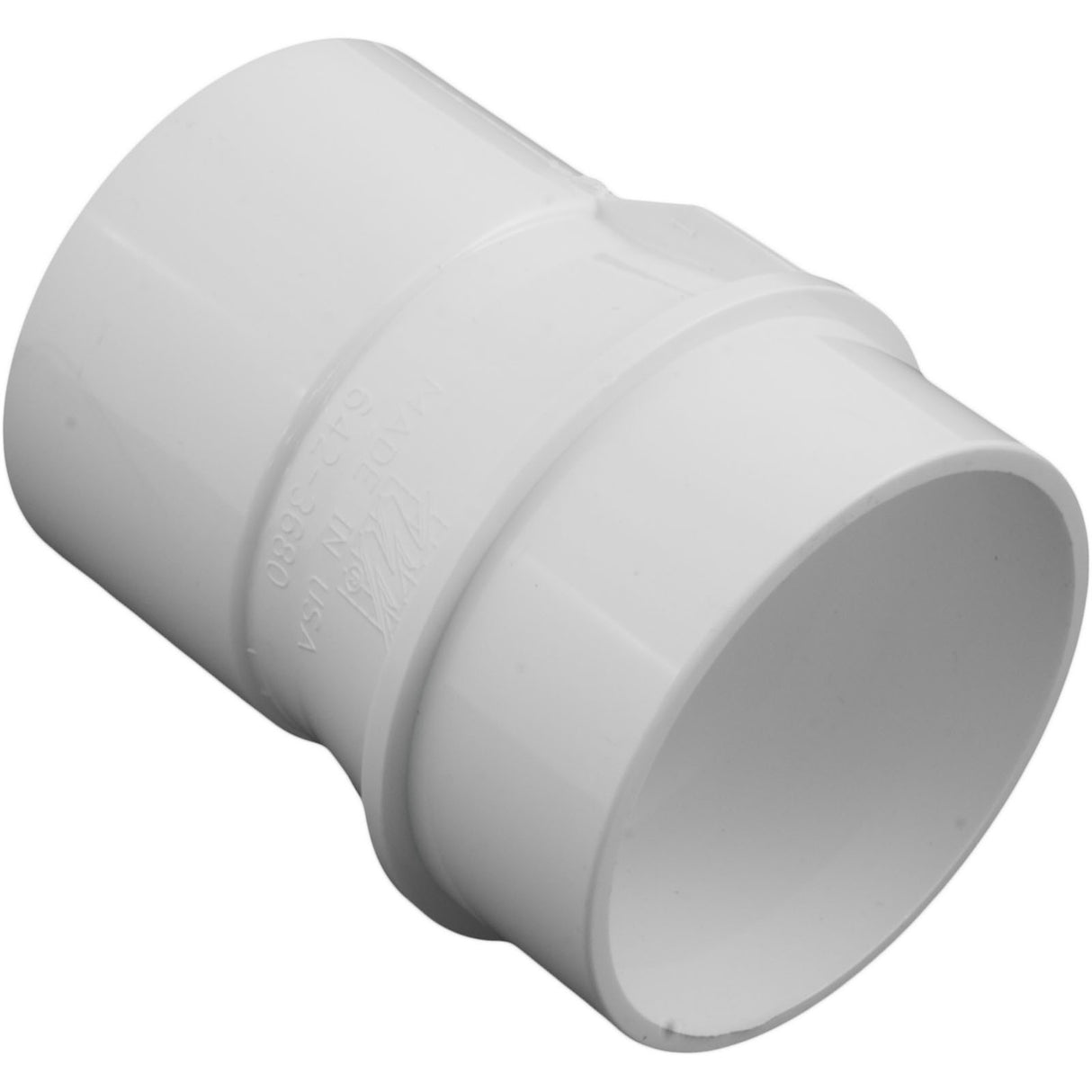 Adapter, 2-1/2" Slip x 2" Slip, Straight : 642-3680
