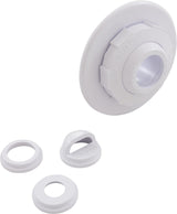 Eyeball Insider Inlet, Pentair, 1-1/2"s, w/ Nozzles : 08434-0000
