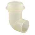 1" 90 degree Eyeball (F) Fitting-White : 213-9350 - Waterway Plastics - 213-9350 - PartsForSpas.com