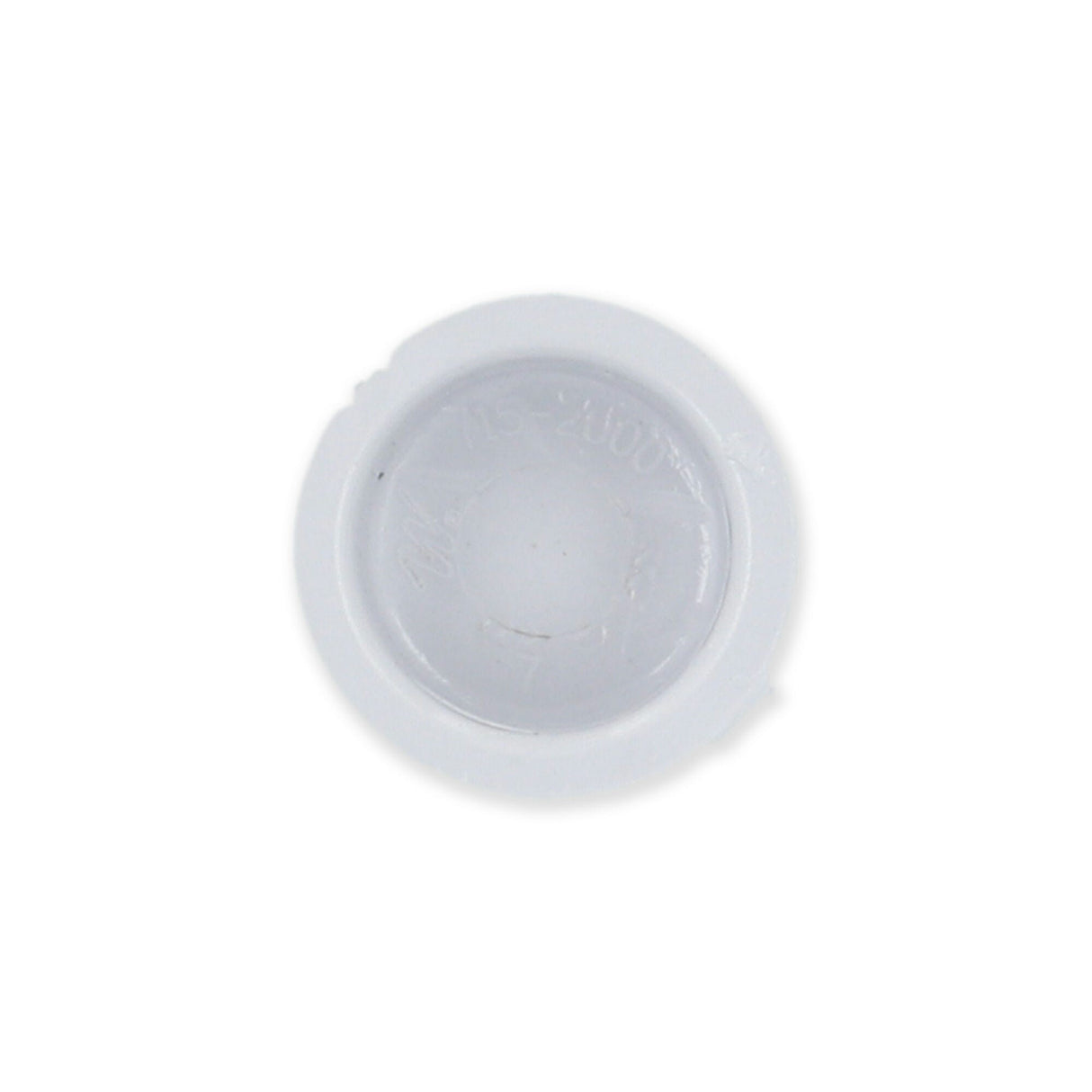 Fitting, PVC, Plug, 1"Spg : 715-2000