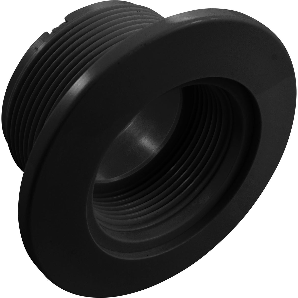 Wallfitting 1 1/2"Fpt X 1 1/2"S - Black : 215-9151