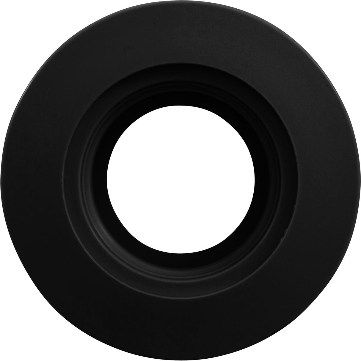 Wallfitting 1 1/2"Fpt X 1 1/2"S - Black : 215-9151