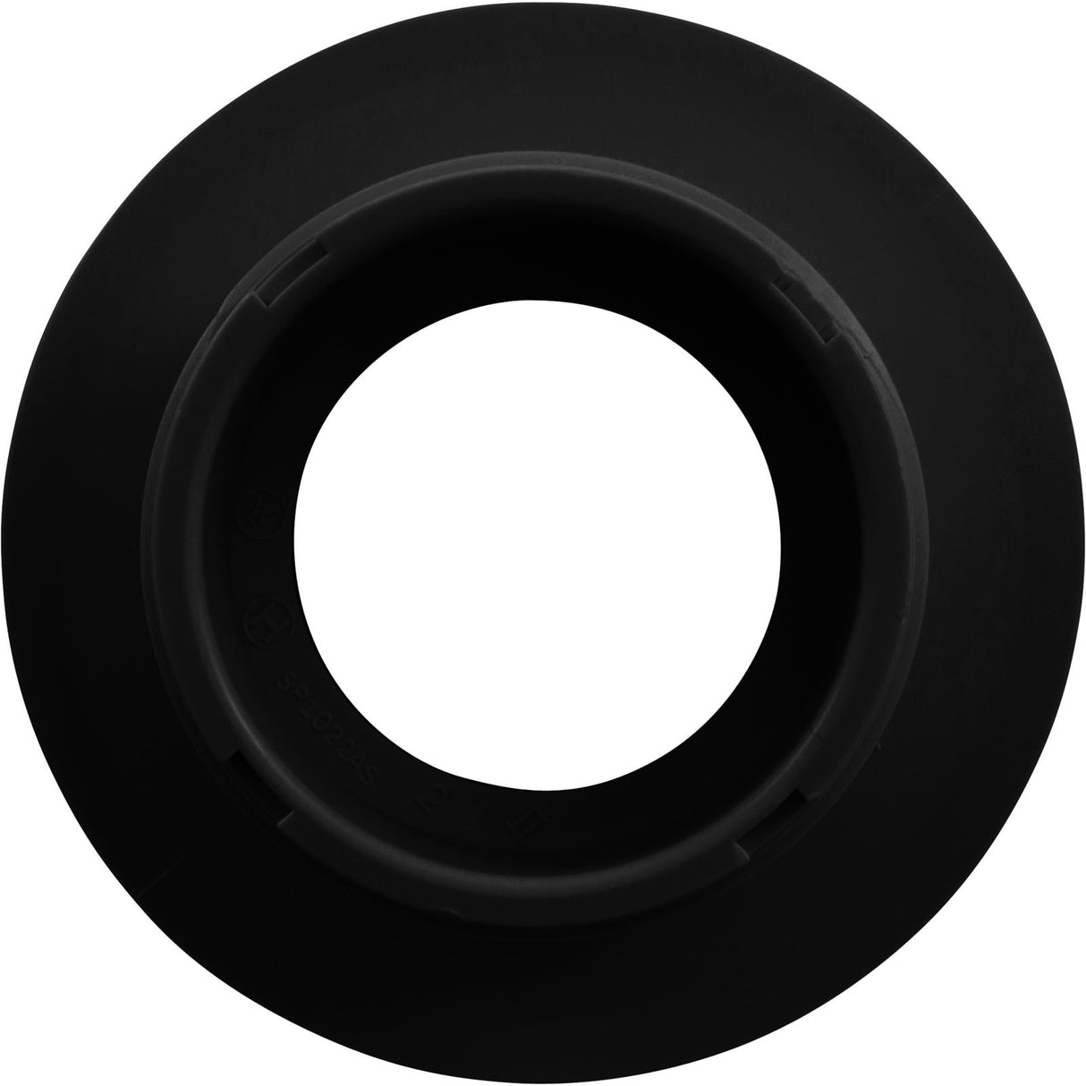 Wallfitting 1 1/2"Fpt X 1 1/2"S - Black : 215-9151