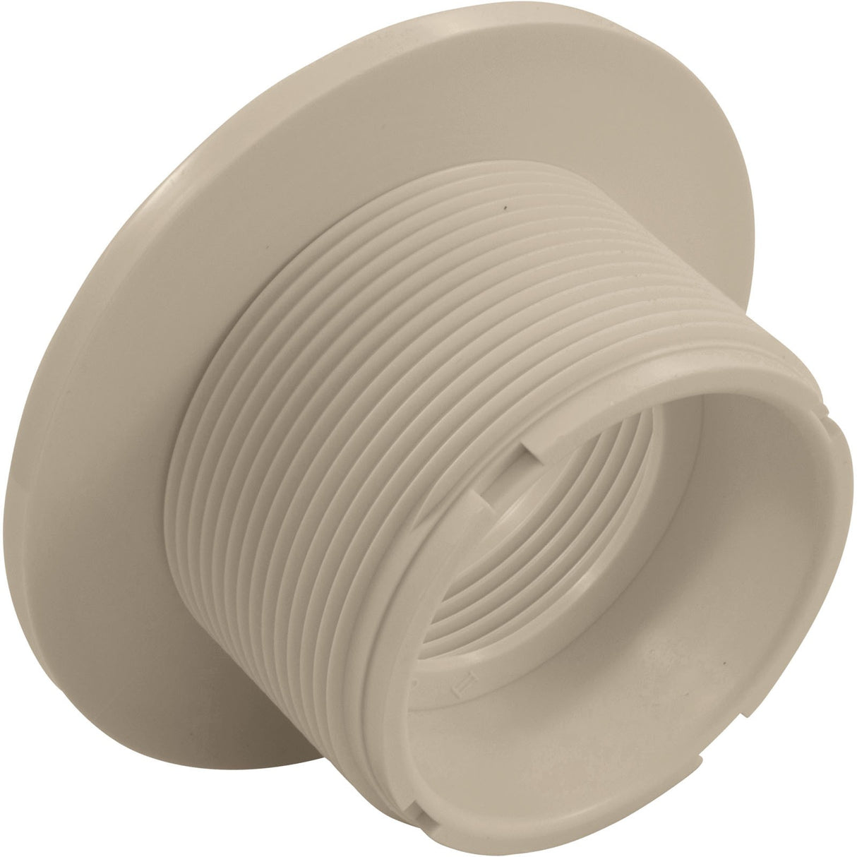 Wallfitting 1 1/2"Fpt X 1 1/2 "S - Beige : 215-9159-BEI