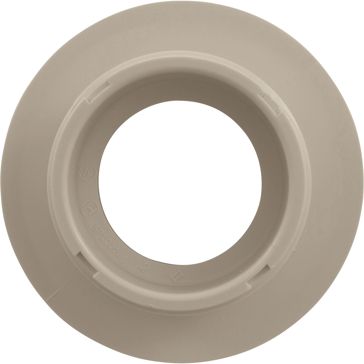 Wallfitting 1 1/2"Fpt X 1 1/2 "S - Beige : 215-9159-BEI