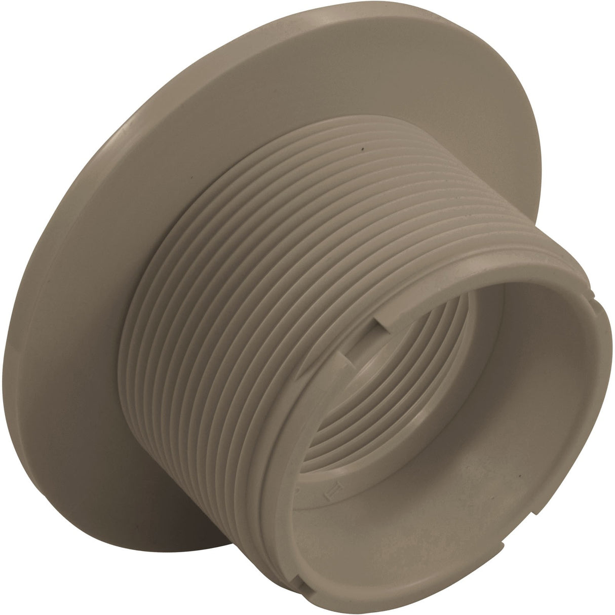 Wallfitting 1 1/2"Fpt X 1 1/2"S-Dark Beige : 215-9159-DBG
