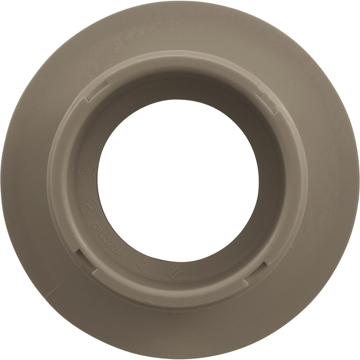 Wallfitting 1 1/2"Fpt X 1 1/2"S-Dark Beige : 215-9159-DBG