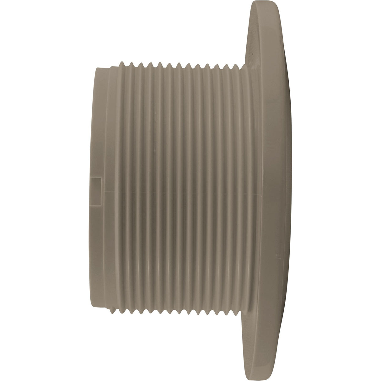 Wallfitting 1 1/2"Fpt X 1 1/2"S-Dark Beige : 215-9159-DBG