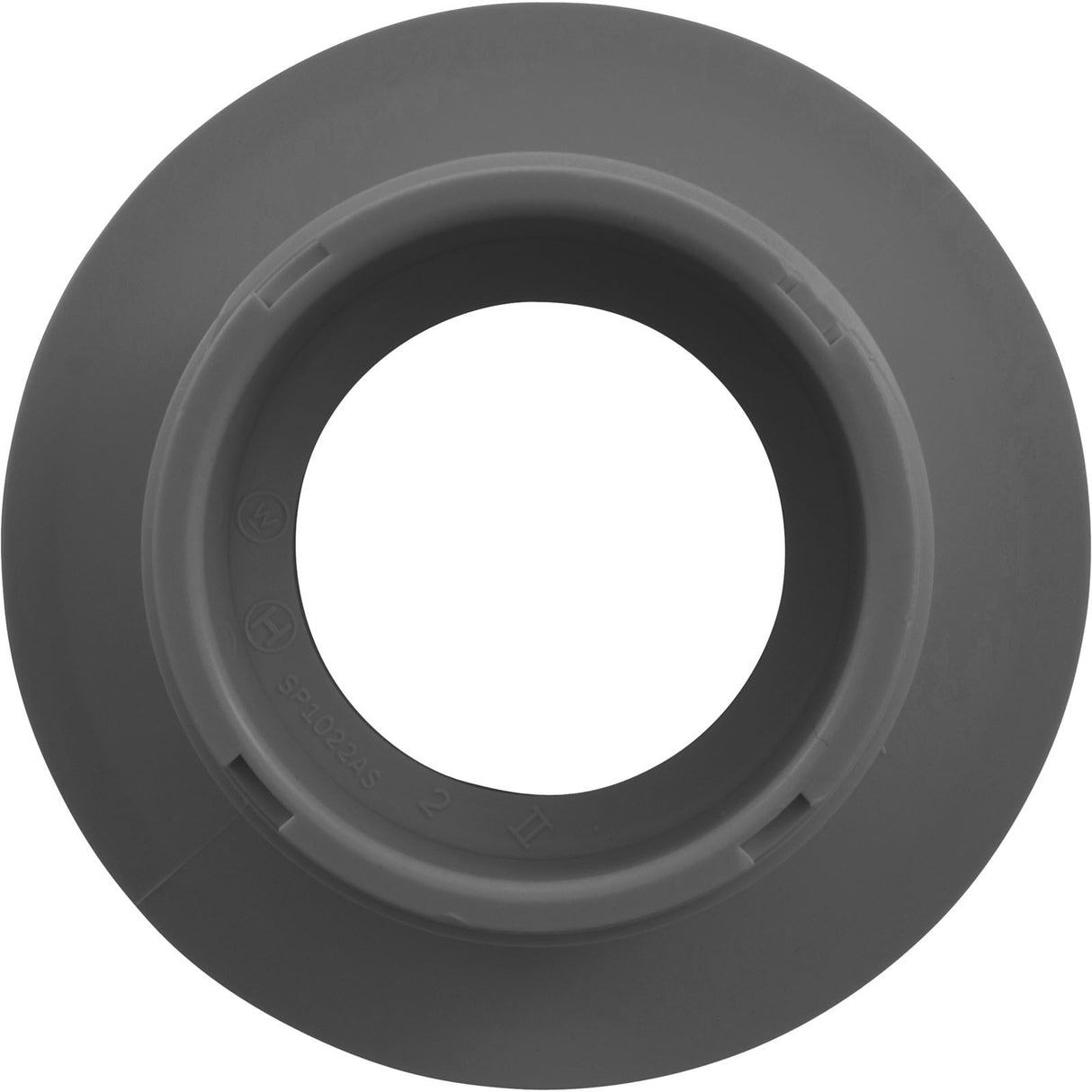 Wallfitting 1 1/2"Fptx1 1/2"S - Dark/Gray : 215-9159-DKG