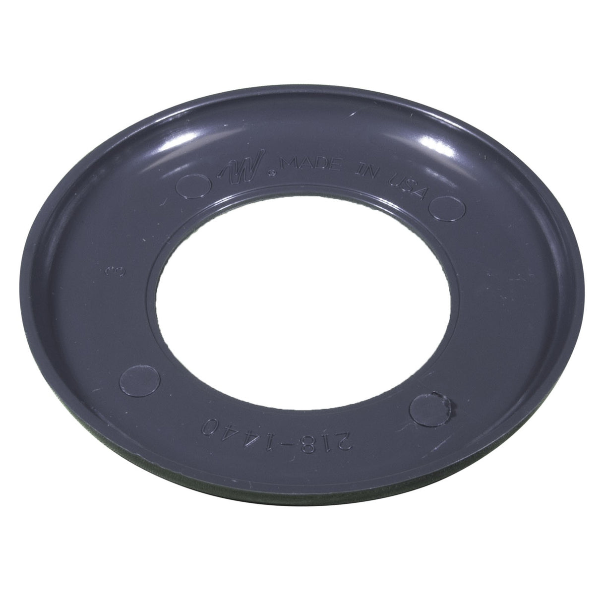 Eyeball Fitting Escutcheon - Dark Gray : 218-1449-DKG