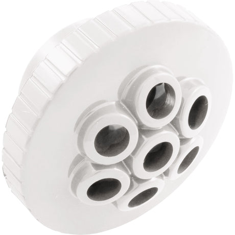 Massage Spa Jet Internal 1-1/2" White : 23315-240-000 - Custom Molded Products - 23315-240-000 - PartsForSpas.com