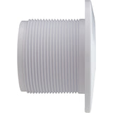 Gunite Pool Fitting (1.5" s, 2" Mip, Extnd) White : 25523-000-000