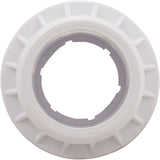 Fiberglass Pool Wallfitting, W/Nut, White, No Gasket : 25523-500-000