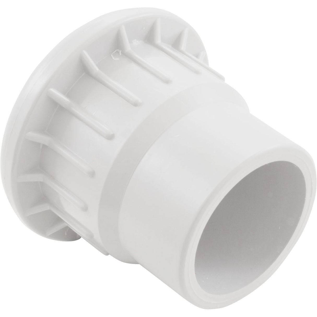 Fiberglass Wall Fitting With Eyeball, White : 25523-700-000