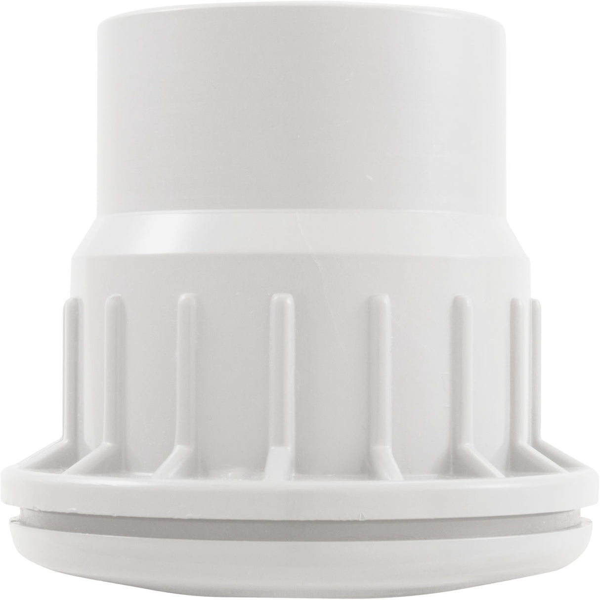 Fiberglass Wall Fitting With Eyeball, White : 25523-700-000